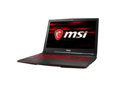 MSI GL63 8RE-639 i7-8750H, 256GB SSD+1TB, 16G, nVIDIA GTX 1060 6G, Gaming Laptop