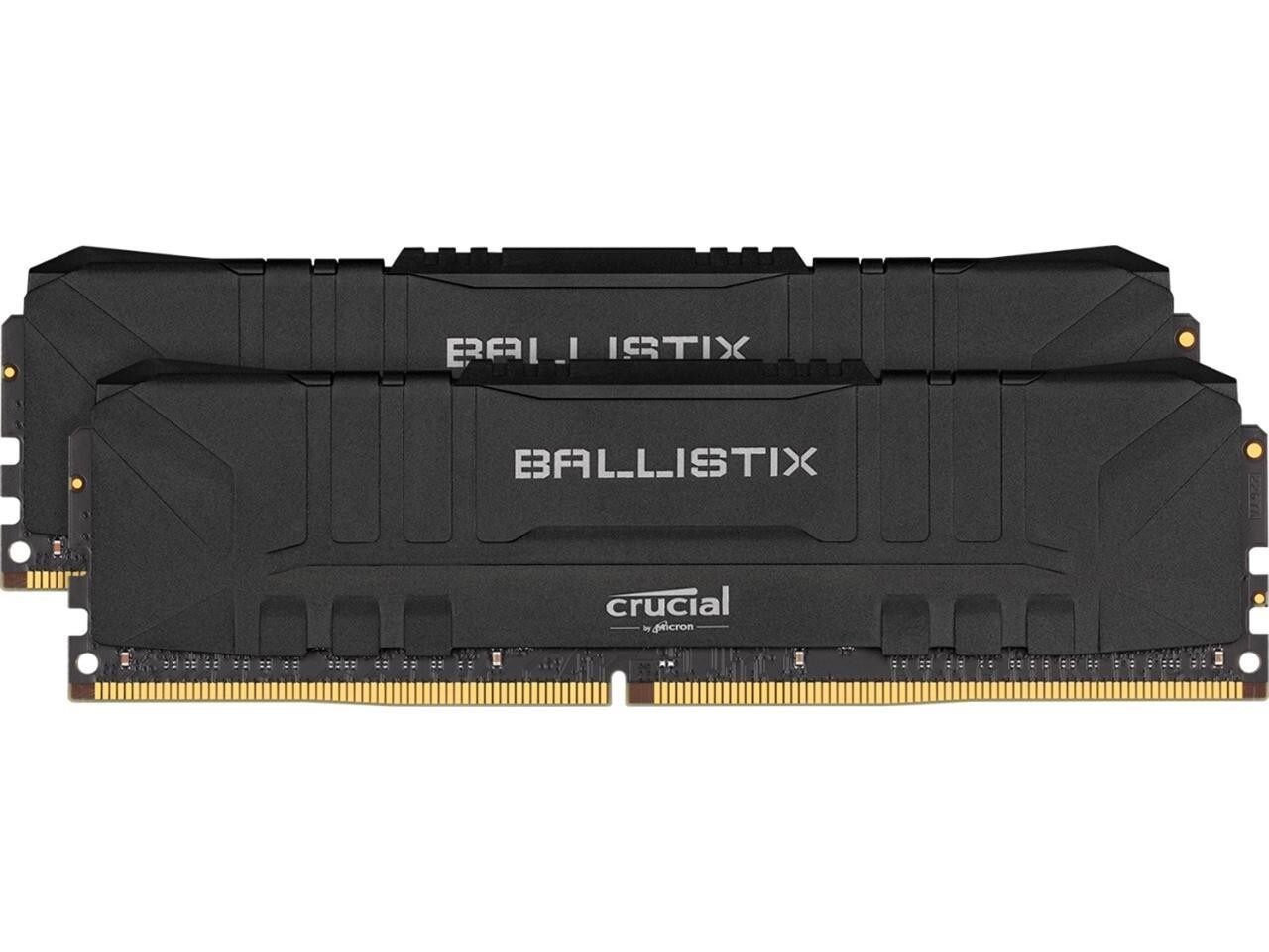 【Crucial】Ballistix Memory RGB DDR4-3600 Crucial Ballistix RGB 3600 DDR4 DRAM Desktop Gaming Memory