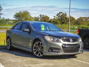 2014 Holden Commodore VF MY14 SS V Grey 6 Speed Sports Automatic Sedan Springwood Logan Area Preview
