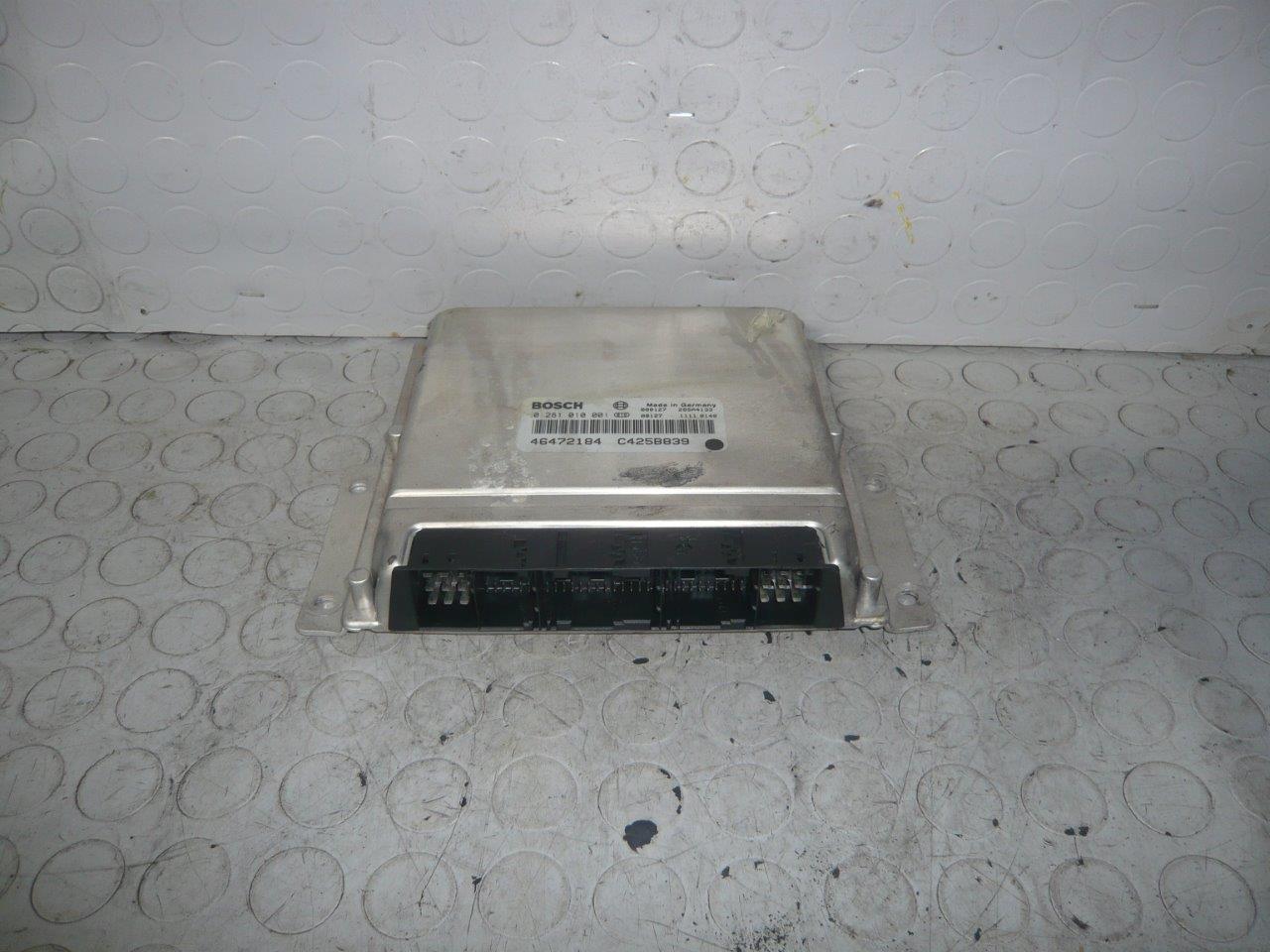 Centralina motore LANCIA LYBRA 46472184 (2002)