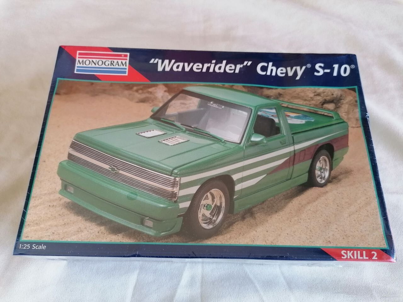 モノグラム 1/25 chevy s-10 Vintage Monogram Chevy S-10 Waverider 1/25 Model Kit 2438 | eBay