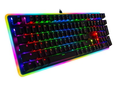 Rosewill Kailh Brown Switch Mechanical Gaming Keyboard, 108 Keys, N-KEY