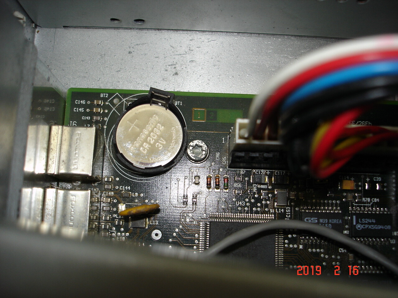 Compaq 486 ProLinea 4/33 computer Dos Windows 3.11 CD drive