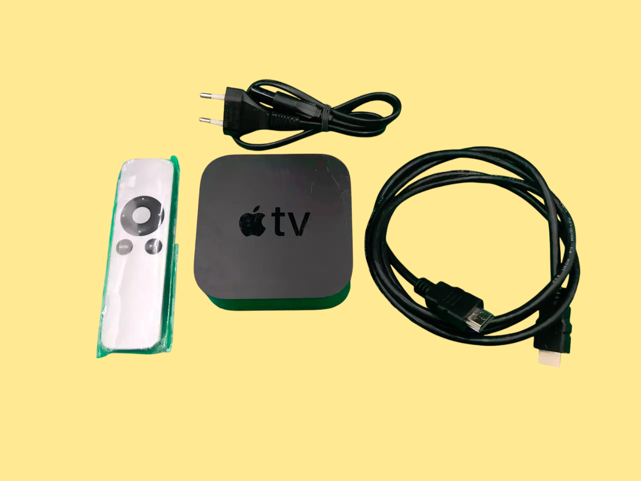 【1473】 Apple アップル TV 4K A1842 64GB Apple TV 4K Wi‑Fi with 64GB storage - Apple