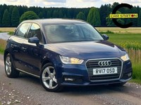 2017 Audi A1 1.4 TFSI Sport 5dr HATCHBACK PETROL Manual