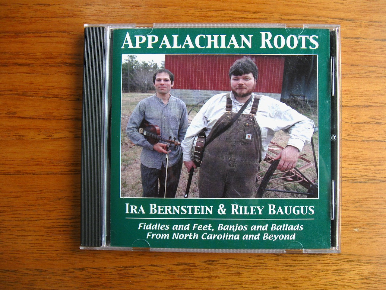 Appalachian Roots CD by Ira Bernstein & Riley Baugus rare