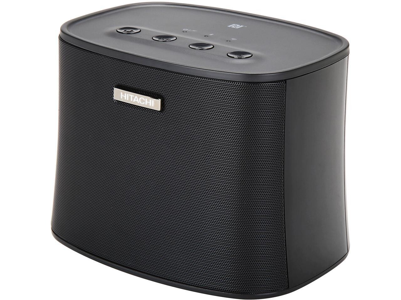 Softbank - mimiyuihaha Hitachi Smart WiFi Bluetooth Speaker W50 Wireless Black