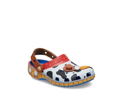 Сабо для мальчиков Crocs Toy Story Вуди Классические сабо
