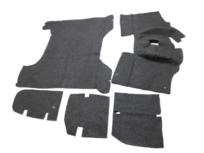COMPATIBLE WITH SUZUKI SAMURAI GYPSY SJ410 SJ413 FLOOR CARPET SET