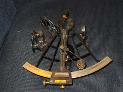 Old Mid 19thC Negretti & Zambra  London Boxed Sextant