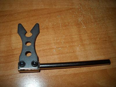 NEW ARROW REST WIDE LAUNCHER BLADE W HOLDER FOR SPOT HOGG REST EDGE SWAP HAMSKEA