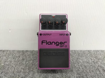 BOSS BF-2 フランジャー Green Label 日本製 BOSS BF-2 Effector Green label From Japan | eBay