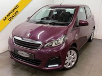 2016 Peugeot 108 1.0 Active Hatchback 5dr Petrol Manual Euro 6 (68 ps) 12 MONTHS
