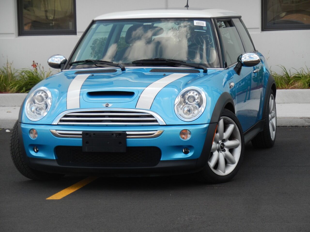 2005 Mini Cooper S 2dr Supercharged Hatchback 61746 Miles Blue