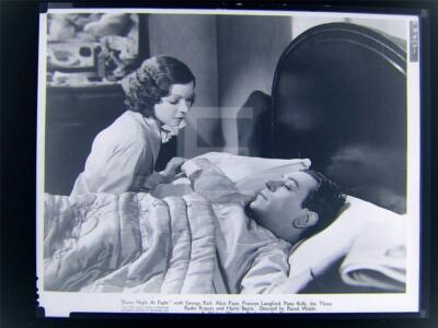 1935 GEORGE RAFT FRANCES LANGFORD EVERY NIGHT AT EIGHT NEGATIVE 316L