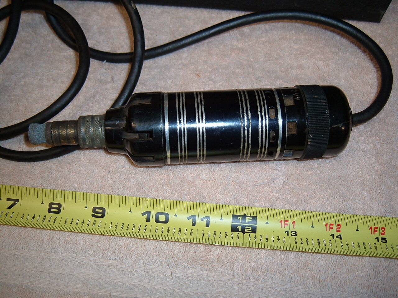 Vintage Electric DREMMEL TOOL with Accessories