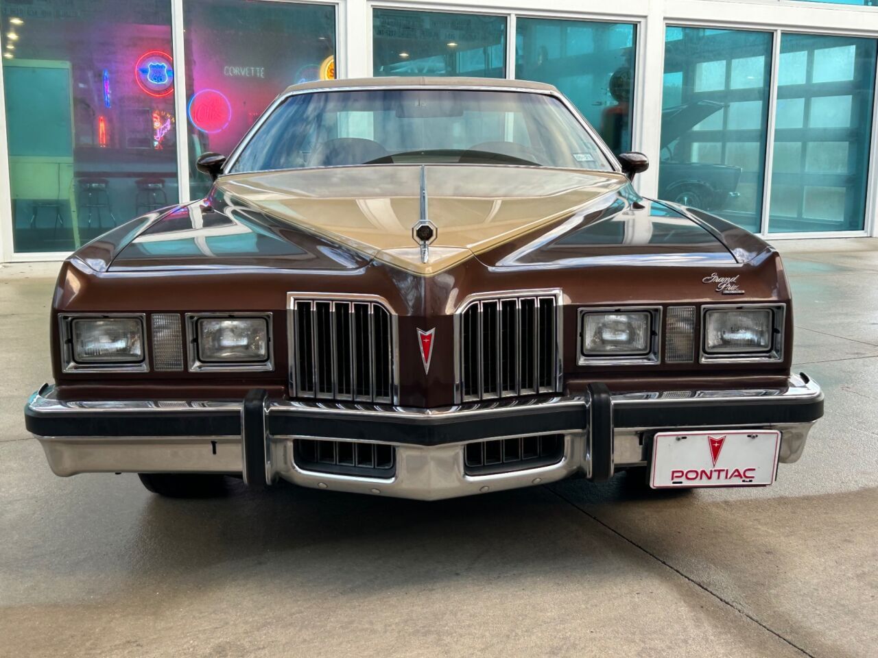 Owner 1977 Pontiac Grand Prix