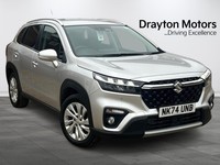 2024 Suzuki S Cross 1.4 Boosterjet Mhev Motion Suv 5dr Petrol Hybrid Manual Euro