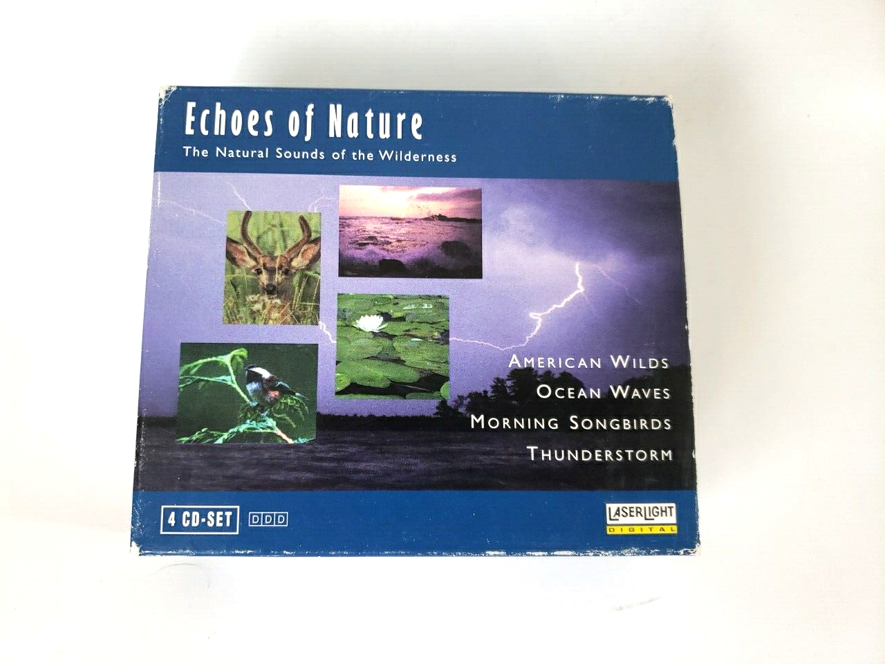 Echoes of Nature 4 CD Set The Natural Sounds of the