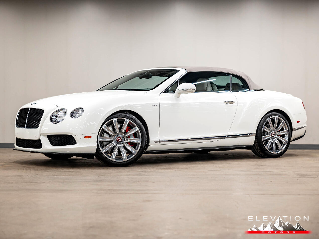 2015 Bentley Continental GTC V8 S