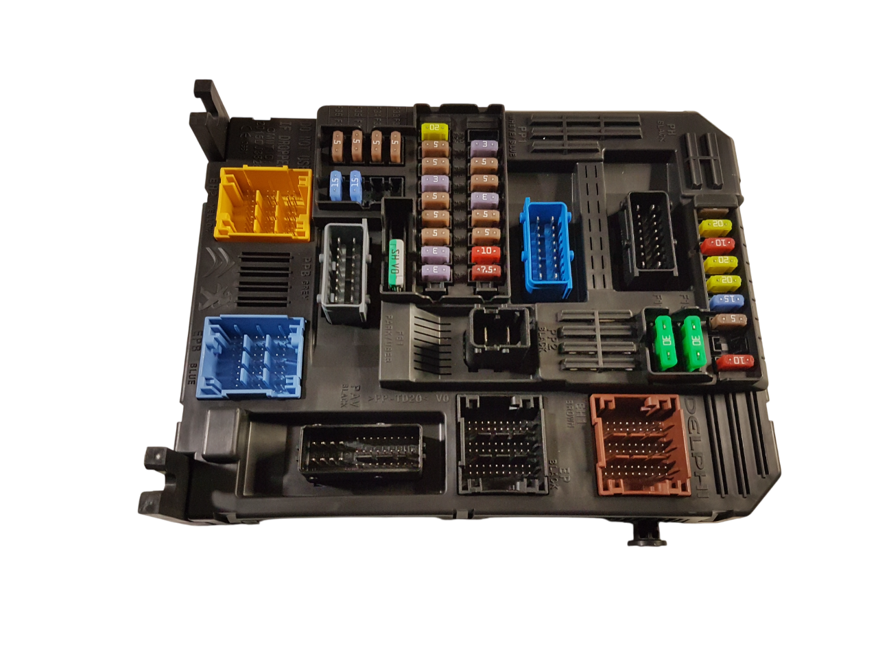 PEUGEOT 208 1.2 PETROL 2021 RHD FUSE BOX OEM 9832880380 | eBay