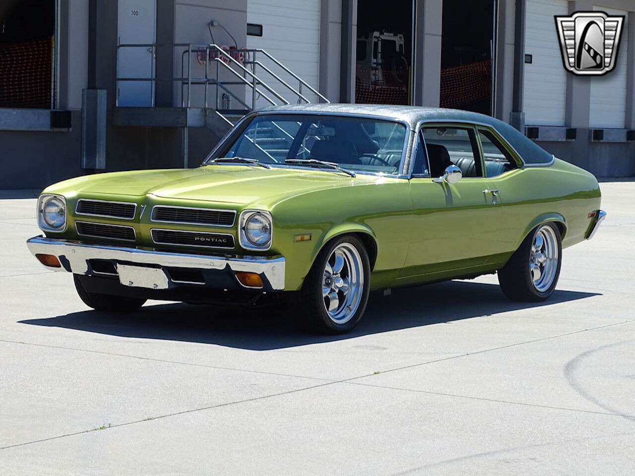 Green 1971 Pontiac Ventura 478 Big Block V8 5 Speed Manual Available