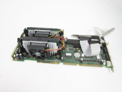 ADVANTECH PCA-6275 REV A1 DUAL PENTIUM III 500 MHZ MOTHERBOARD SL35E