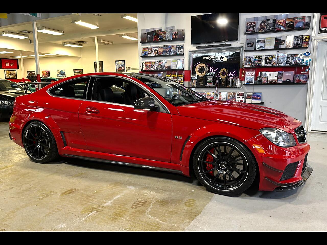 2012 Mercedes-Benz C-Class