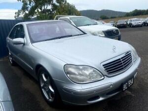 2001 Mercedes-Benz S-Class W220 S430 Silver 5 Speed Automatic Sedan South Tamworth Tamworth City Preview