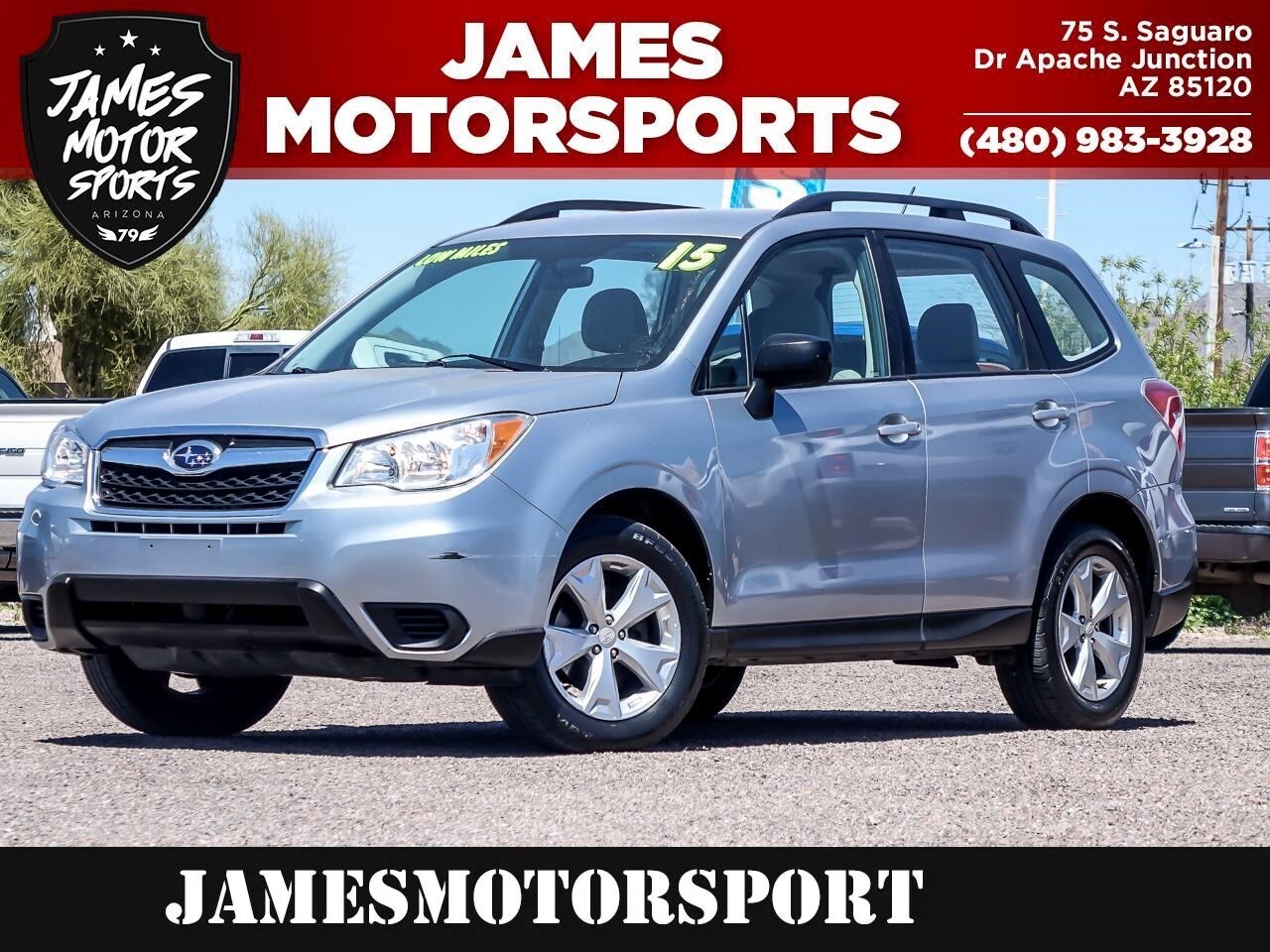 2015 Subaru Forester 93262 Miles , available now!