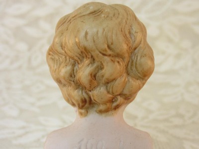 Character Boy All Bisque Doll Torso Kestner Mark - Antique - Exceptional Molding