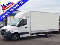 2022 "71" Mercedes-Benz Sprinter 514 CDI 7G-TRONIC Auto HGV Walk-Through LUTON 