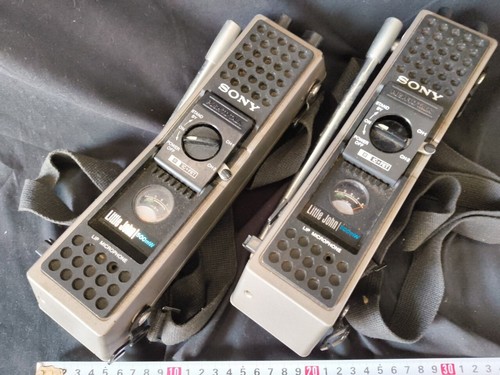 SONY ICB 670 8ch 無線機 Little Johnトランシーバー SONY トランシーバー無線機 ICB-670 Little John