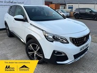 2018 Peugeot 3008 1.2 PureTech Allure SUV 5dr Petrol EAT Euro 6 (s/s) (130 ps) H