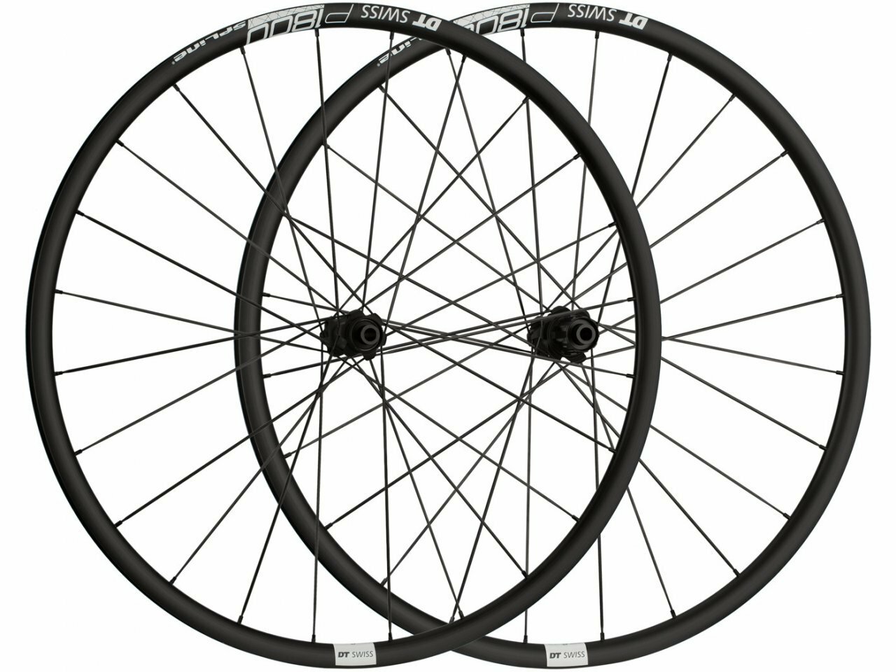 127 【新品・未使用・貴重品】 DT　Swiss P1800 Spline23 DT Swiss P 1800 Spline 23 Front Wheel - 700, 12 x 100mm