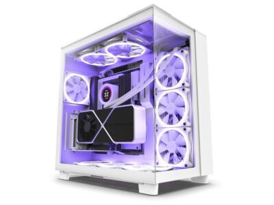 NZXT H9 Elite - All White - CM-H91EW-01 - Premium Dual