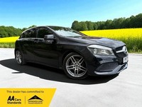 2017 Mercedes-Benz A Class 1.5 A180d AMG Line 7G-DCT Euro 6 (s/s) 5dr HATCHBACK 