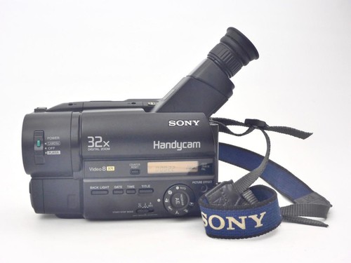 Sony CCD-SC65 Handycam Used Video8/Hi8 Tape Dubbing Tested