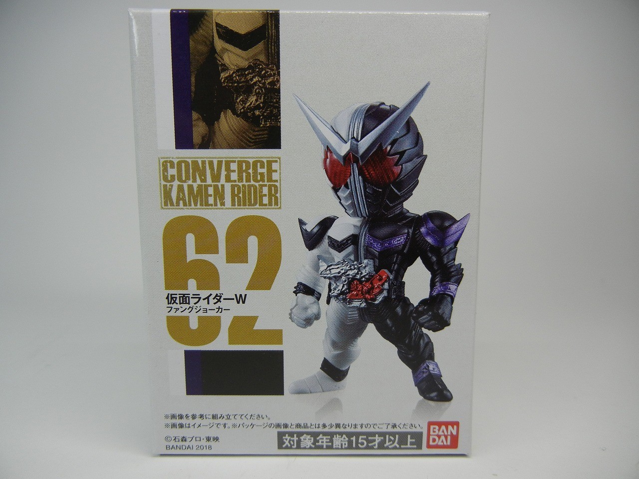 CONVERGE KAMEN RIDER 11 No.62 Kamen Rider W Fang Joker