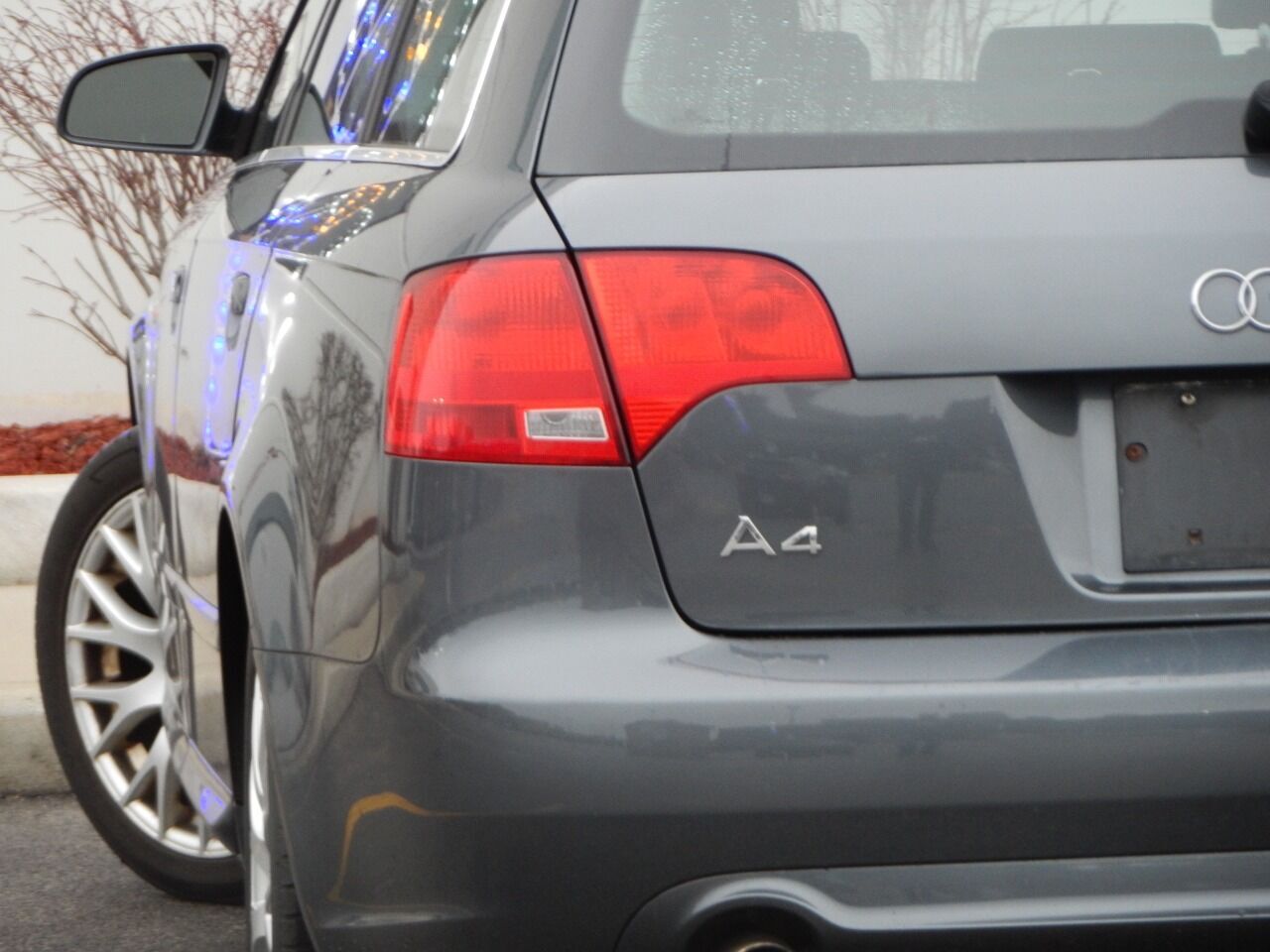 2008 Audi A4 2.0T Avant quattro AWD 4dr Wagon 6A 73436 Miles Gray Wagon 2.0L I4