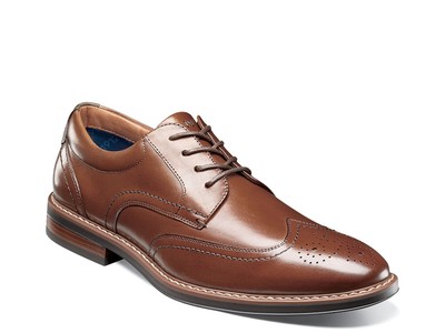 Man's Oxfords Nunn Bush Centro Flex Wingtip Oxford