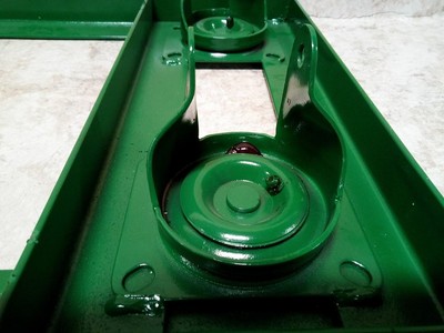 Fairbanks AI-1627-4IW 2000 Lb Load Cap 27x16 In Platform General Purpose Dolly