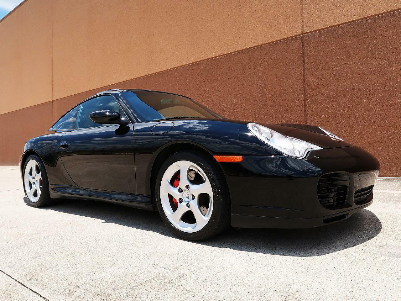 2003 Porsche 911 Carrera 4S Exclusive Package Power Kit Package Bose Xenon 6 Cyl