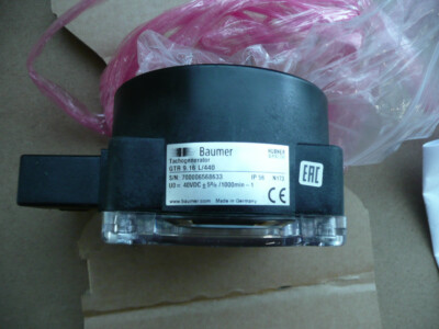 Baumer / Hubner Berlin - GTR 9.16 L/440 - Tachogenerator (New open box)