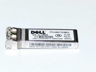 Intel Transceiver SFP+ 10GBE SR 850 Nm Wavelength 850nm New