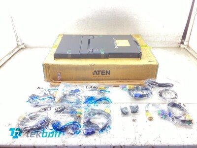 ATEN CL5808N 8-Port 19'' Dual Rail LCD Combo KVM Switch