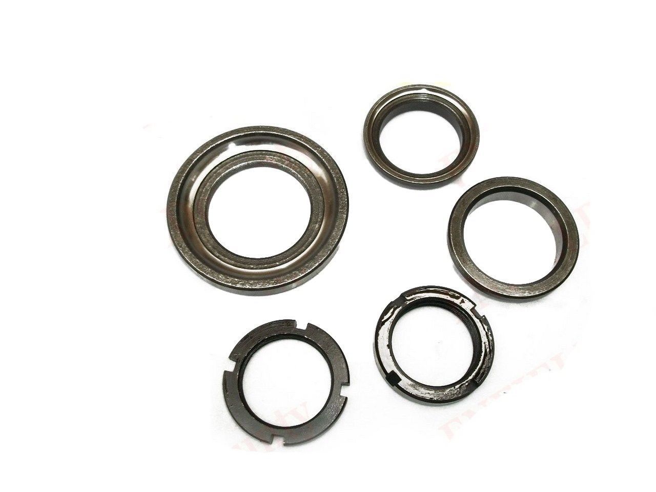 New Vespa Front Fork Bottom & Top Ball Race Cone Cup Kit PX PE T5 LML  
