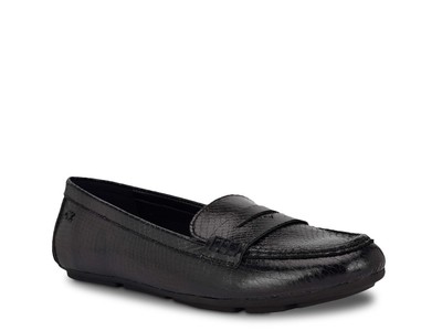 Женские мокасины на плоской подошве Calvin Klein Lunya Penny Loafer