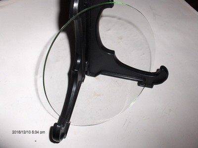 NOS CONVEX Clock Glass, 5  7/8