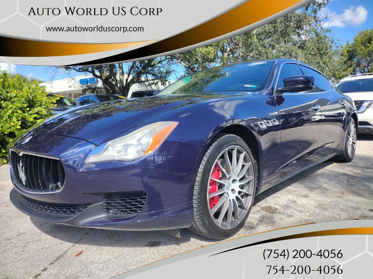 Owner 2016 Maserati Quattroporte S 4dr Sedan